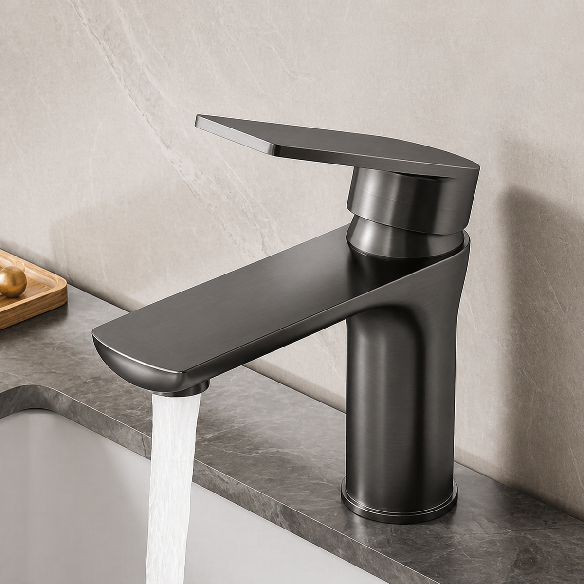 PureLine Basin Mixer Tap
