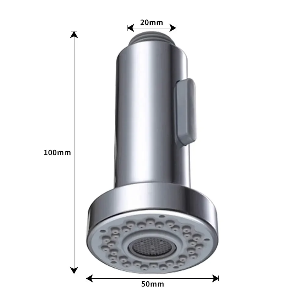HydroFlow Dual-Spray Tap Head
