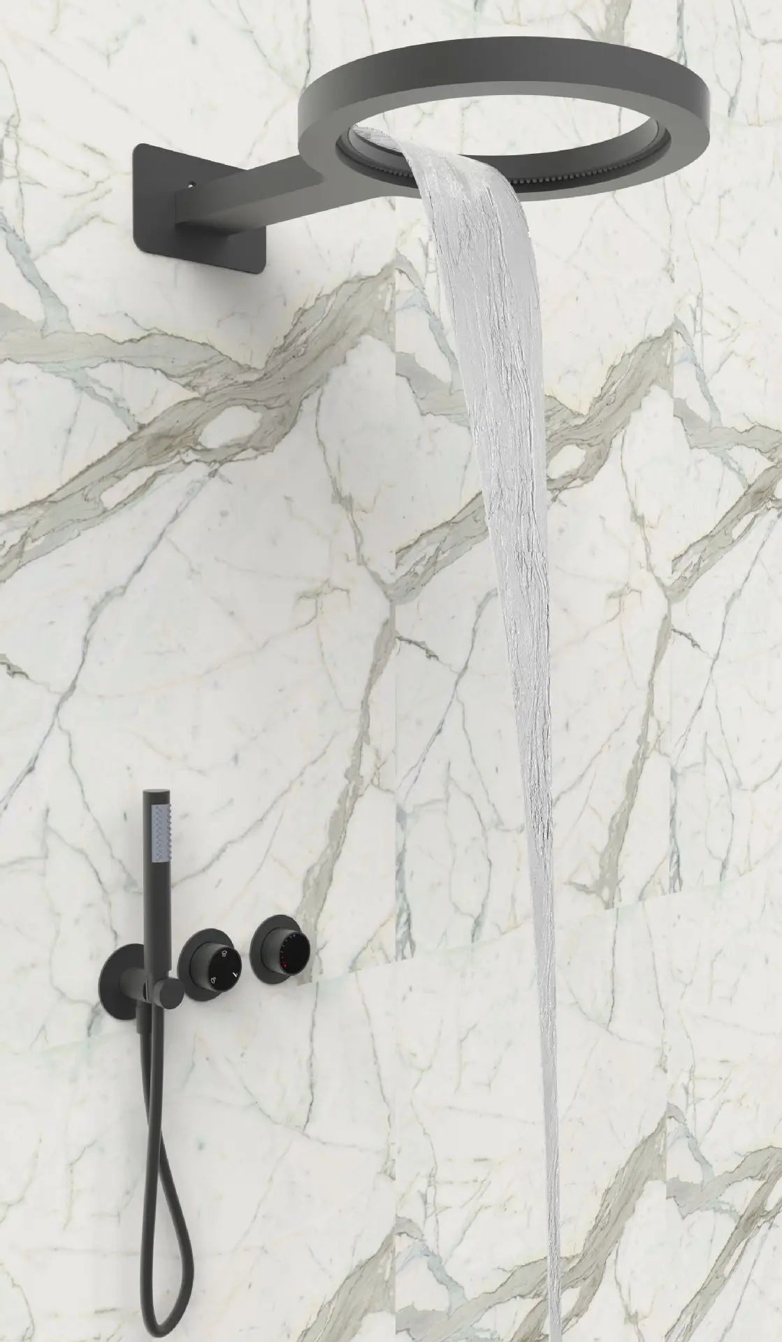 Aurevo Rainfall Shower System
