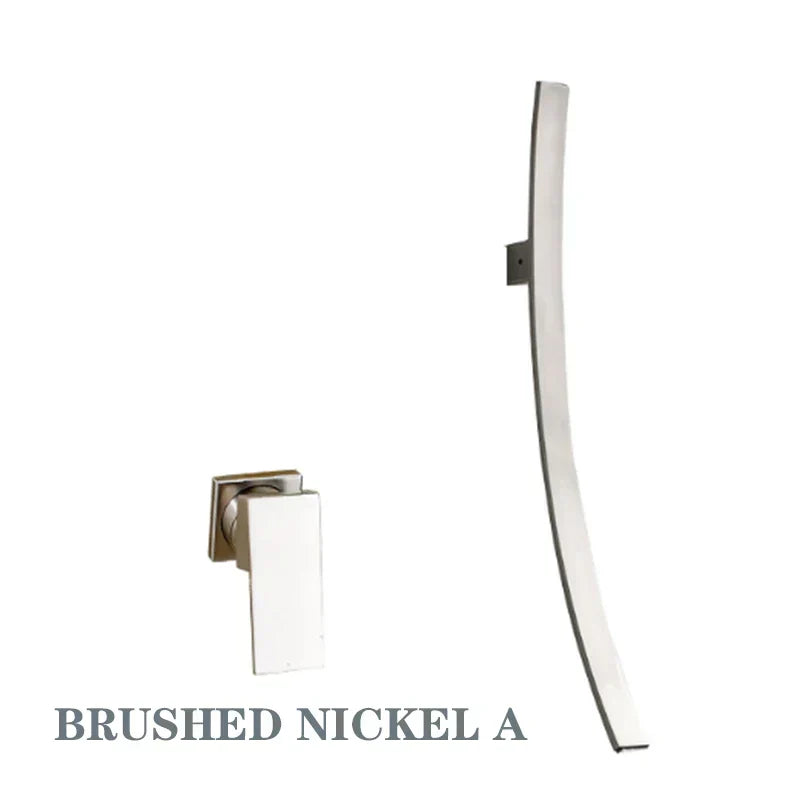 ShadowFlow Wall-Mount Basin Mixer
