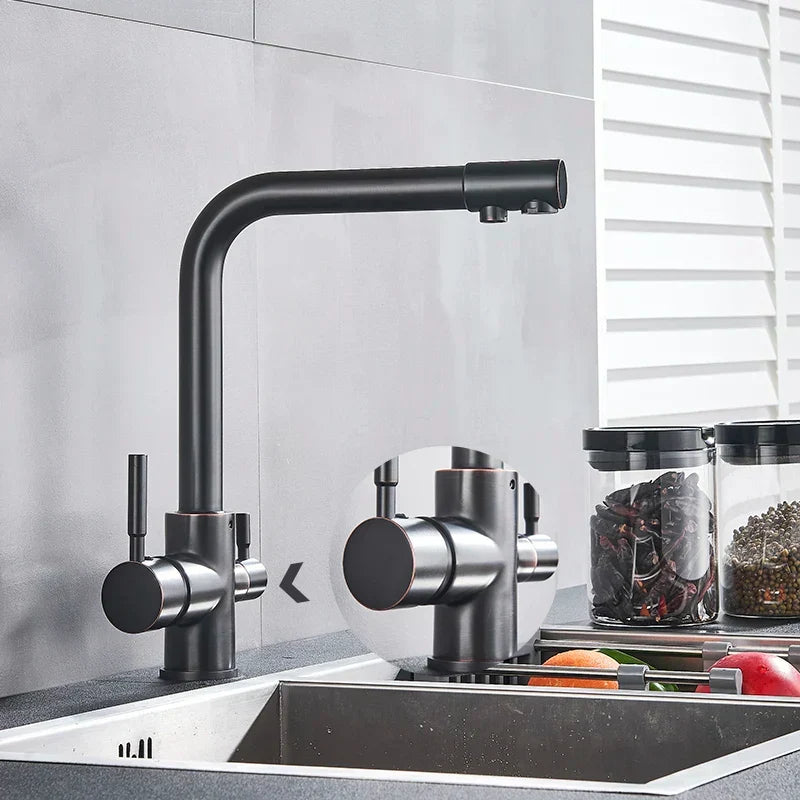 ClearFlow Dual Water Kitchen Tap