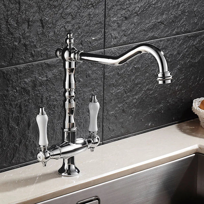 Ashbourne Heritage Brass Mixer Tap