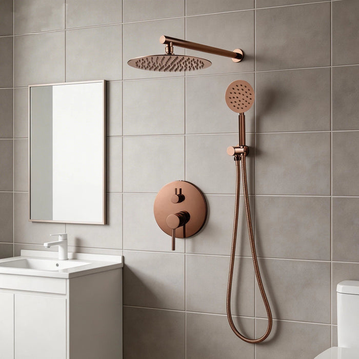 Aurelia Rose 8″ Rainfall Shower System