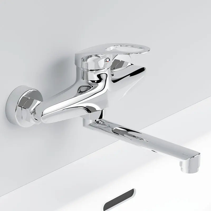 NoirFlow Wall Mixer Tap