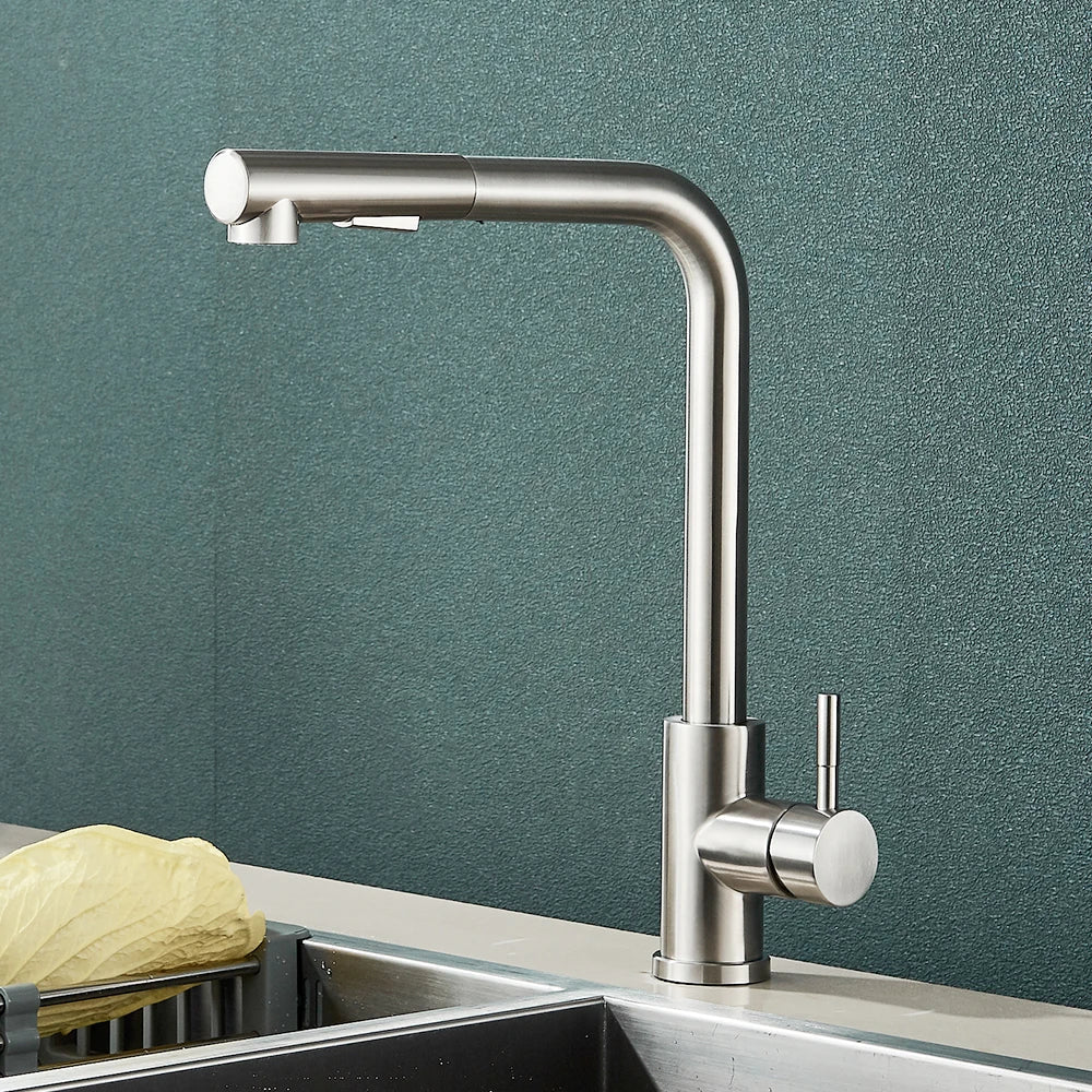 Vantique NoirFlex Pull-Out Kitchen Tap