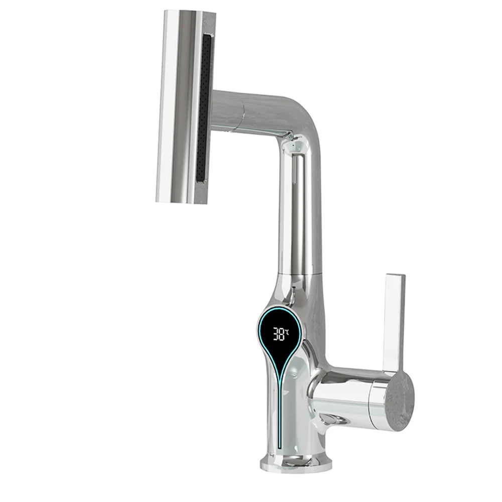 AquaLuxe SmartCascade Basin Mixer