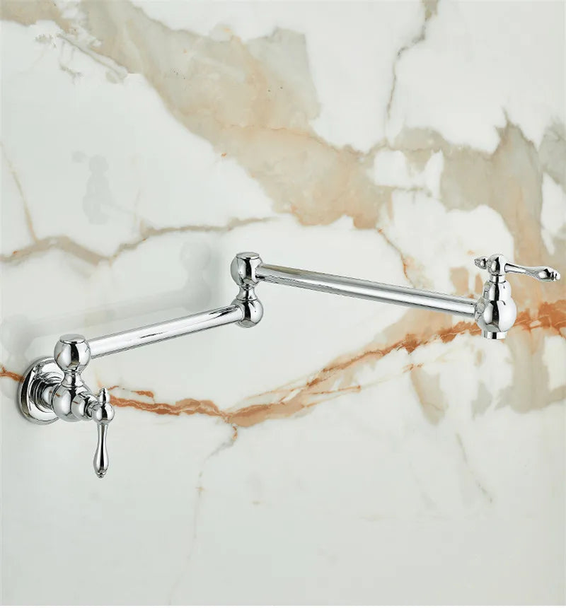 Aurelius Wall Pot Filler Tap