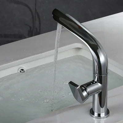 AquaLux GlideFlow Basin Mixer