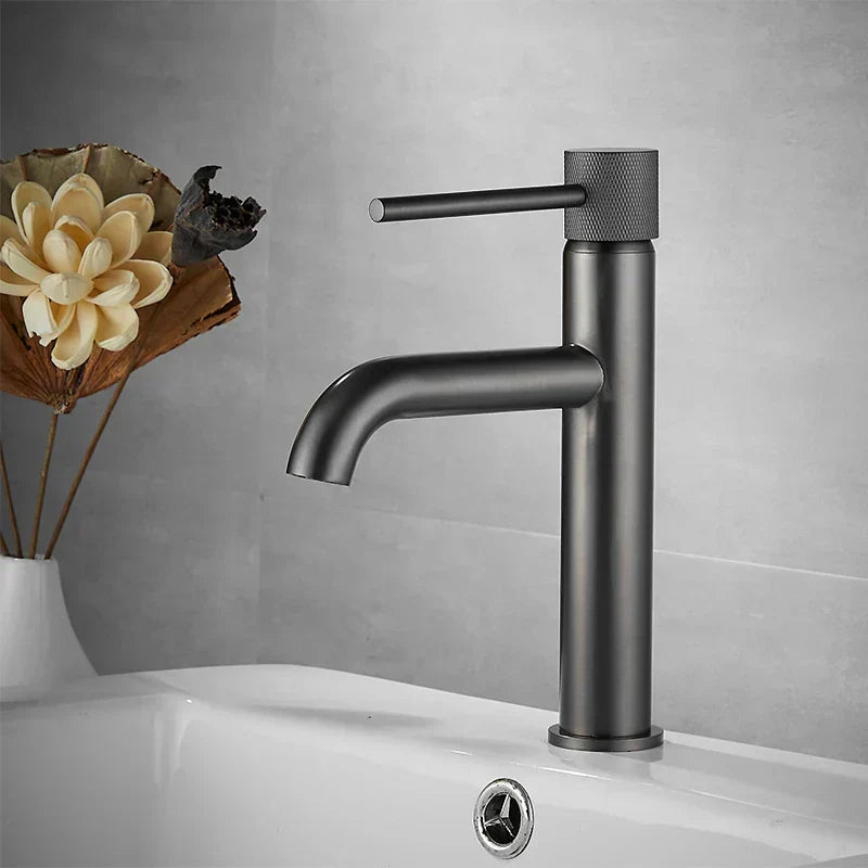 ObsidianVale Mono Basin Tap