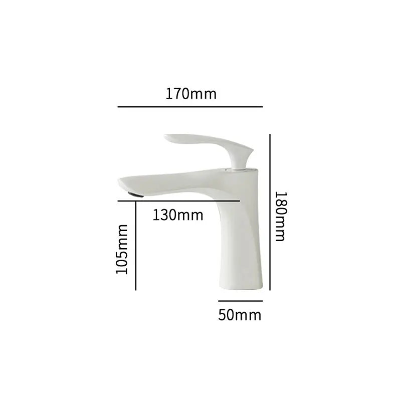 PureCascade Basin Mixer Tap