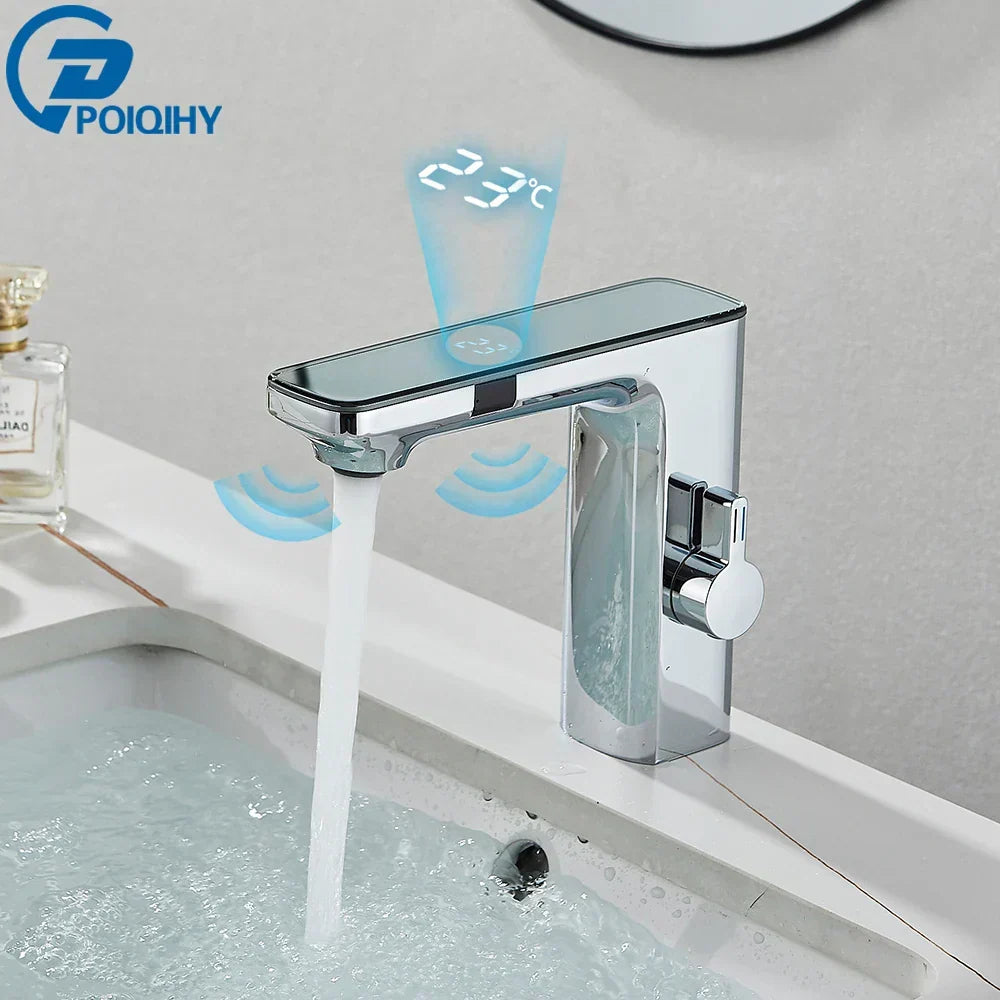PureSense TouchFree Digital Sensor Faucet