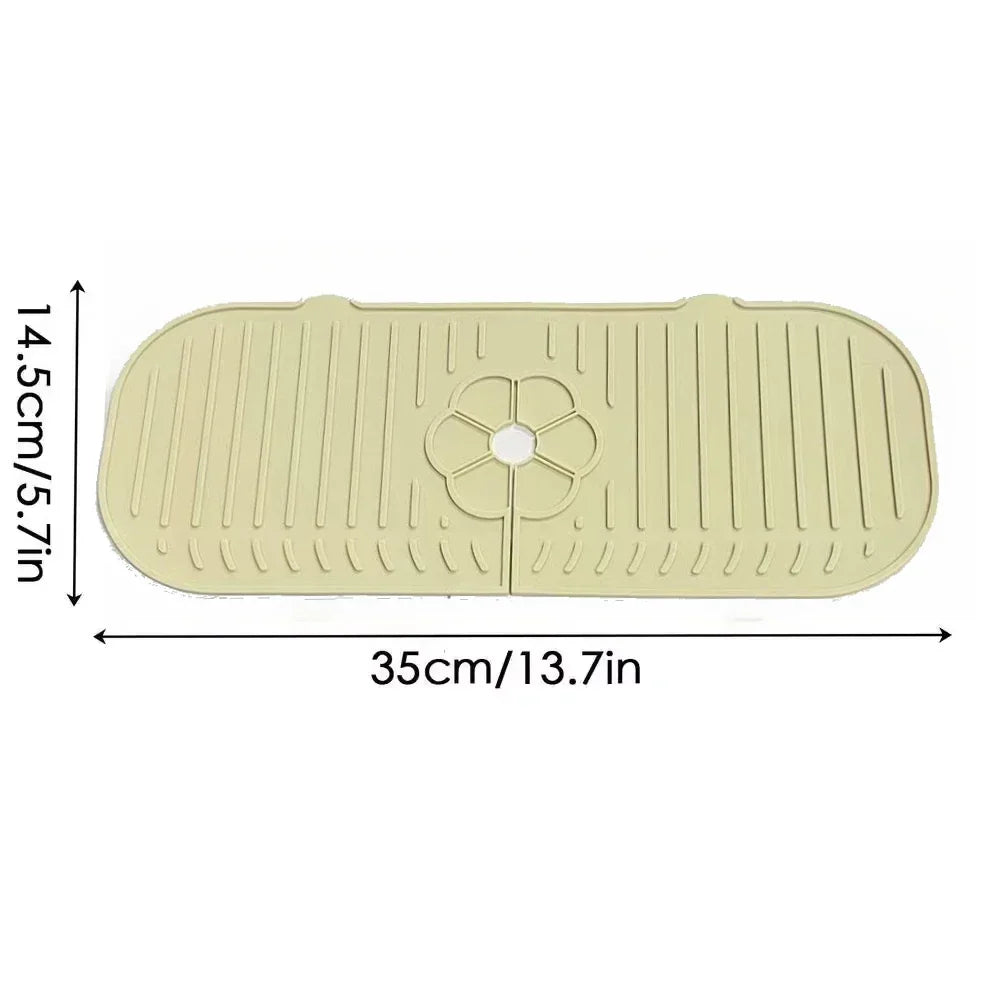 AquaShield Silicone Tap Splash Mat