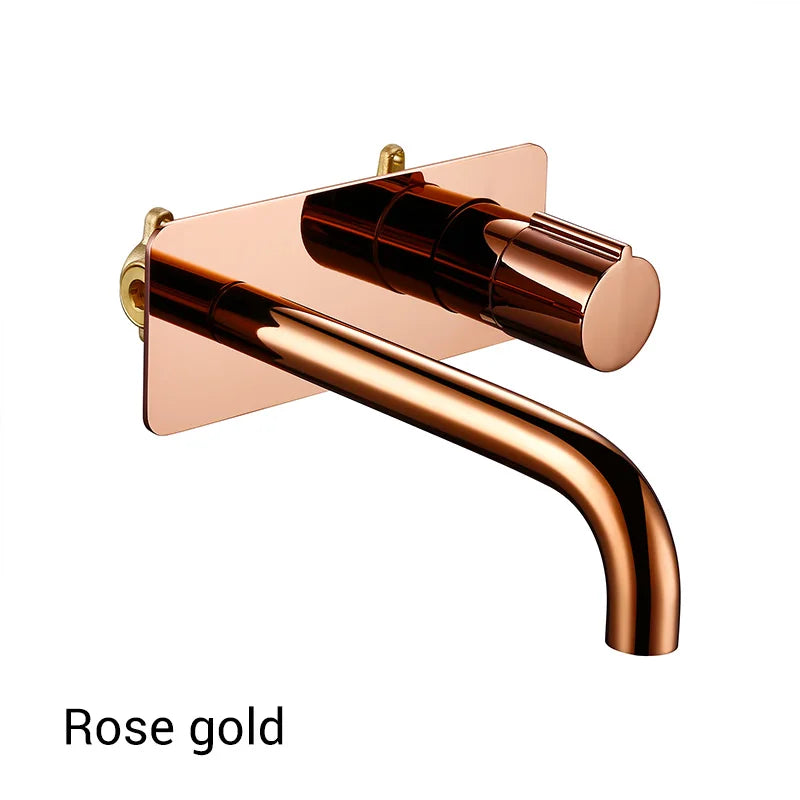 RoseVanta Wall Mount Bathroom Faucet