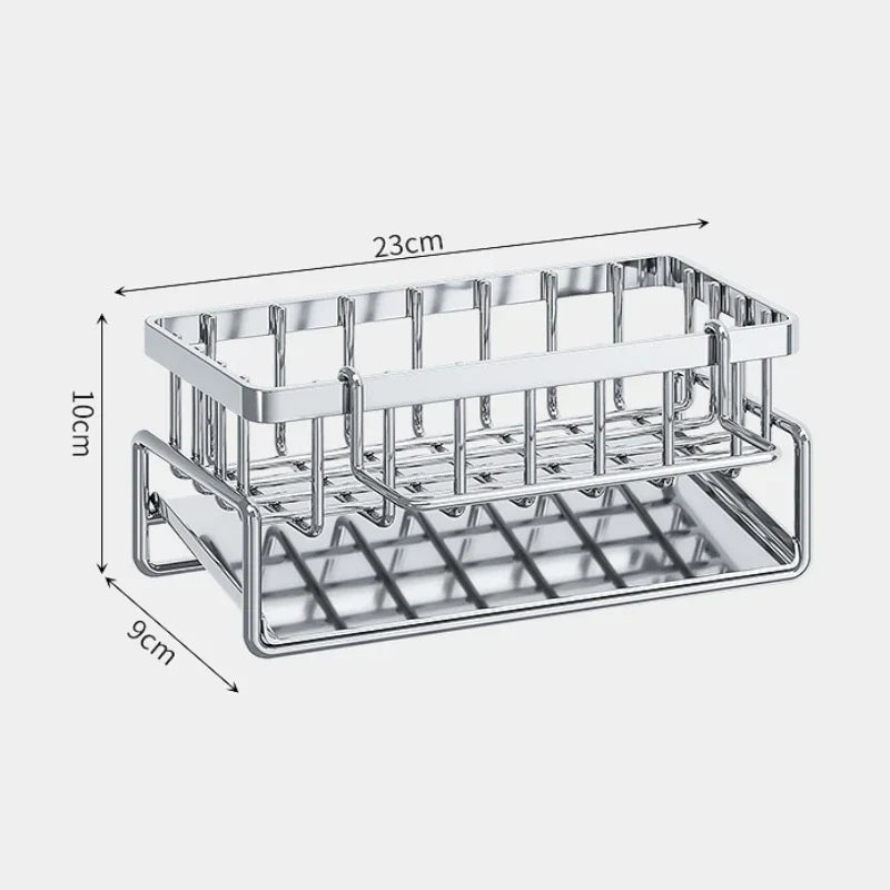 SinkMaster Stainless Steel Sink Caddy