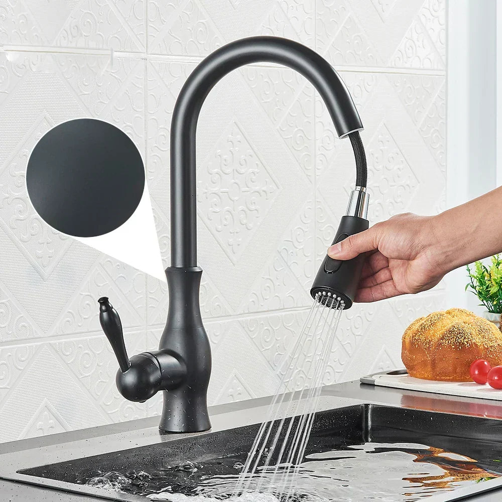 AurumFlex Luxe Kitchen Mixer
