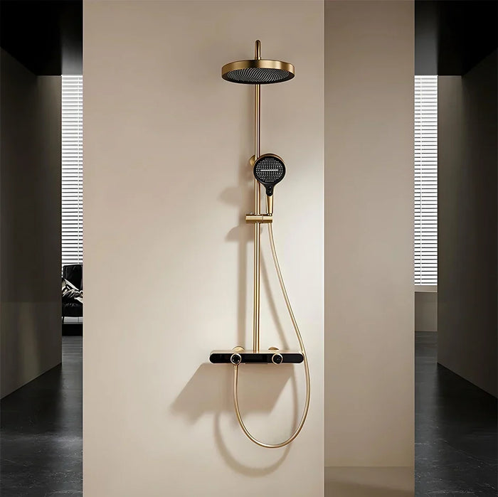 Aurevia 3-Way Rainfall Shower System