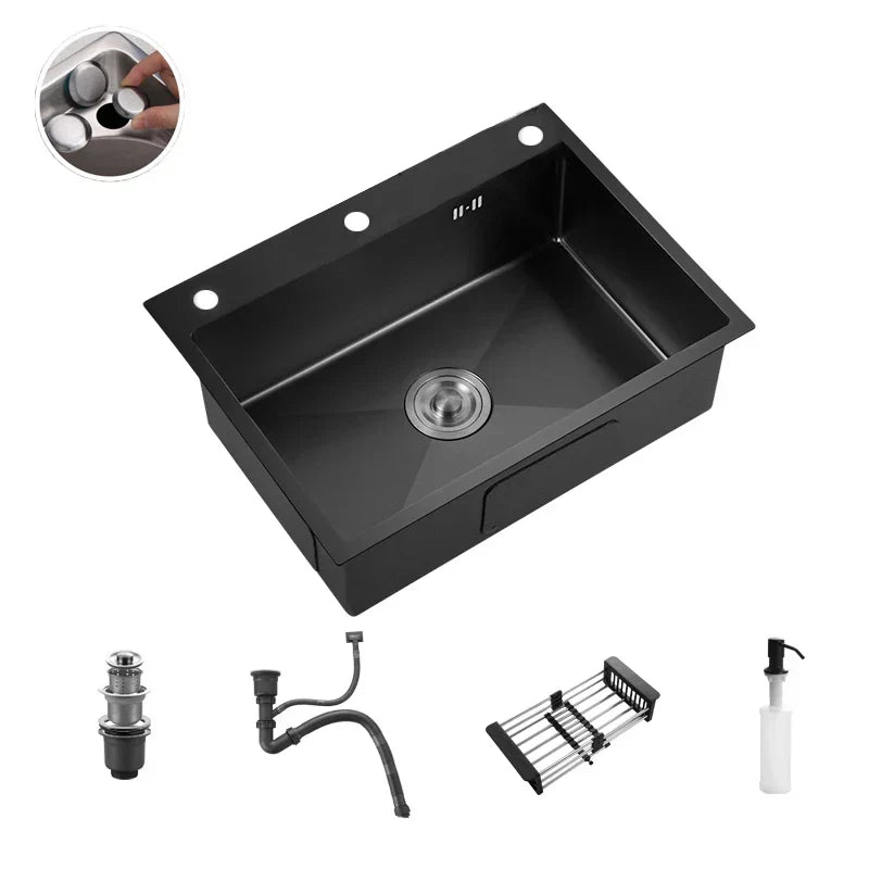SteelCore KI-5545 Kitchen Sink Set