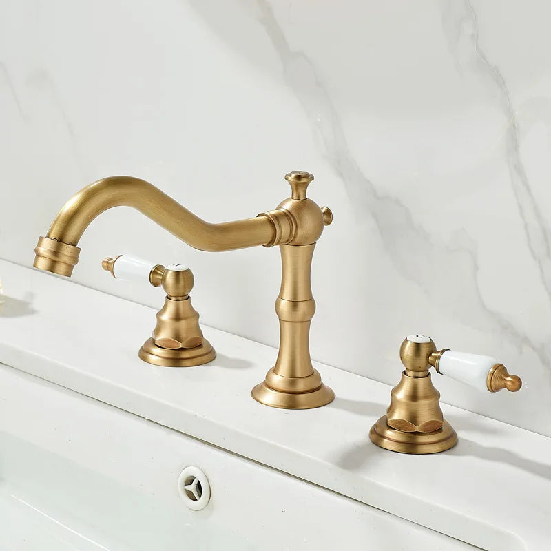 HeritageFlow Waterfall Basin Tap