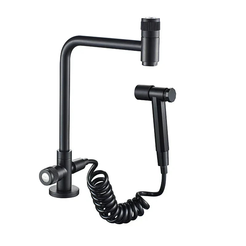 SteelFlow Pro360 Utility Faucet