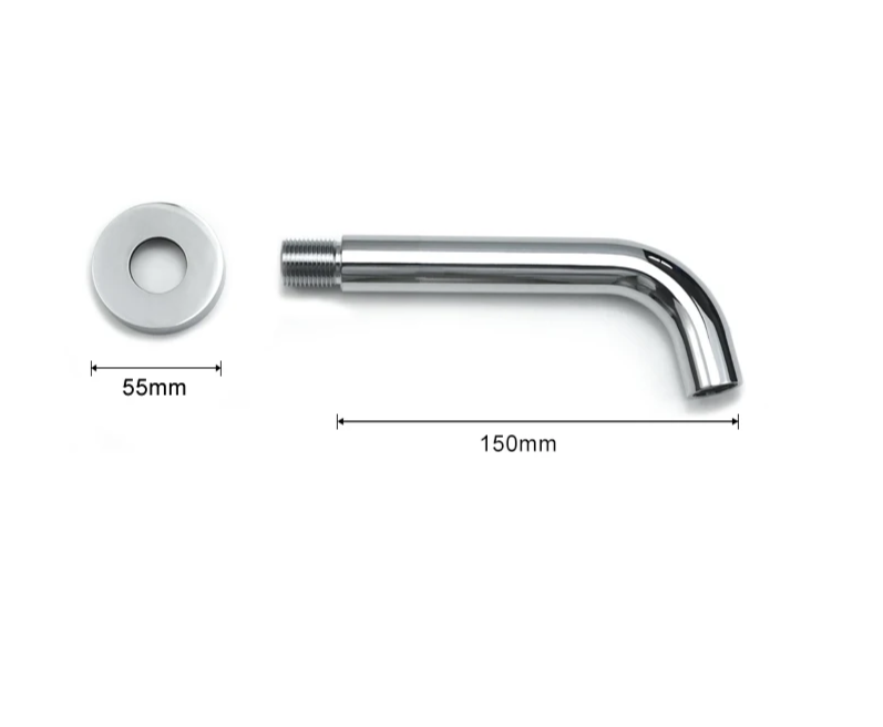 LineaFlow Wall Basin Spout