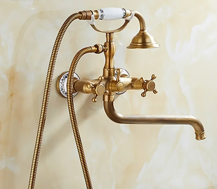 HeritageRain Retro Shower System