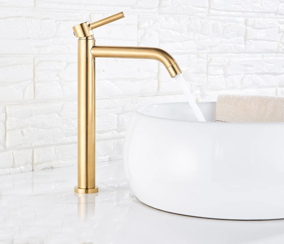 Noiré Luxe Basin Mixer Tap