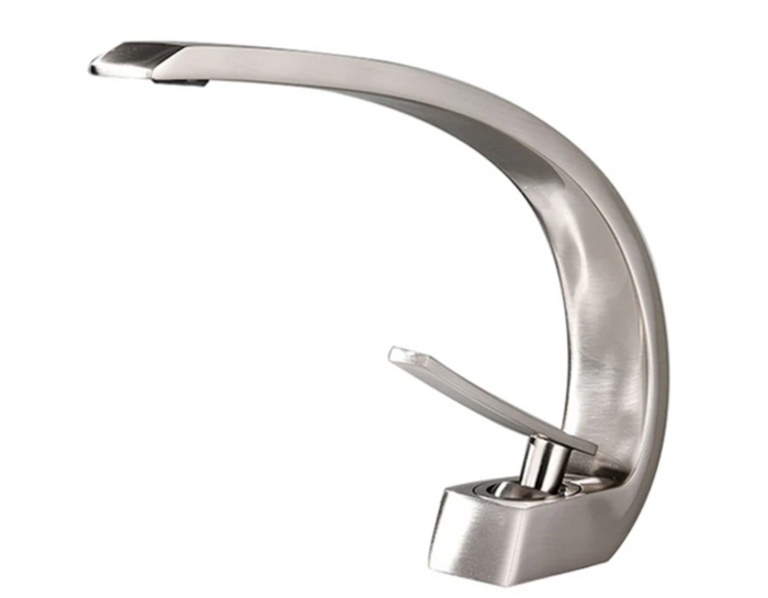 Arcelle Curve Basin Mixer