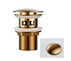 VelvetFlow Brass Basin Waste