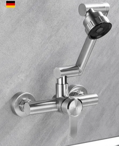 HydroFlex Pro Wall Mixer