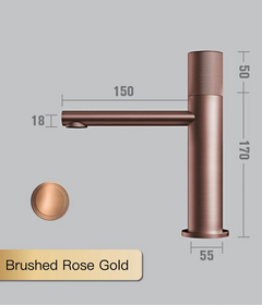 NoirVista Bathroom Faucet