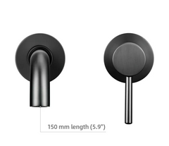Velmor Wall Basin Mixer