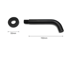 LineaFlow Wall Basin Spout