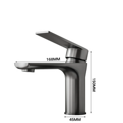 PureLine Basin Mixer Tap