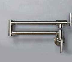 PivotPro Wall-Mount Pot Filler Faucet