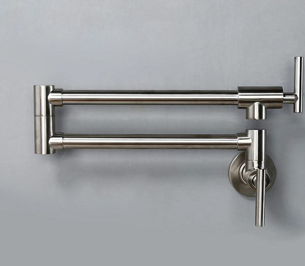 PivotPro Wall-Mount Pot Filler Faucet