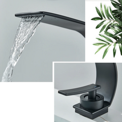 CascadeLine Waterfall Basin Mixer