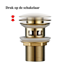 LuxDrain Pop-Up Drain Stopper