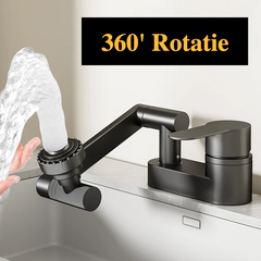 AquaTwist FlexPro Basin Mixer