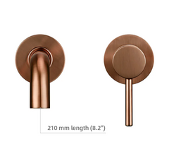 Velmor Wall Basin Mixer