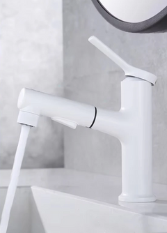 AquaClean Pull-Out Basin Mixer