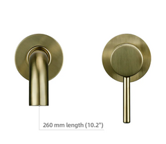 Velmor Wall Basin Mixer
