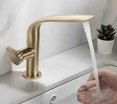 AquaLux GlideFlow Basin Mixer