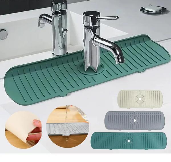 AquaShield Silicone Tap Splash Mat