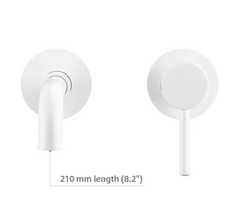 Velmor Wall Basin Mixer