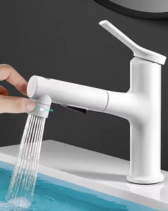 AquaClean Pull-Out Basin Mixer