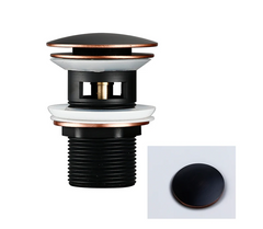 VelvetFlow Brass Basin Waste