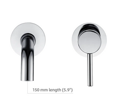 Velmor Wall Basin Mixer