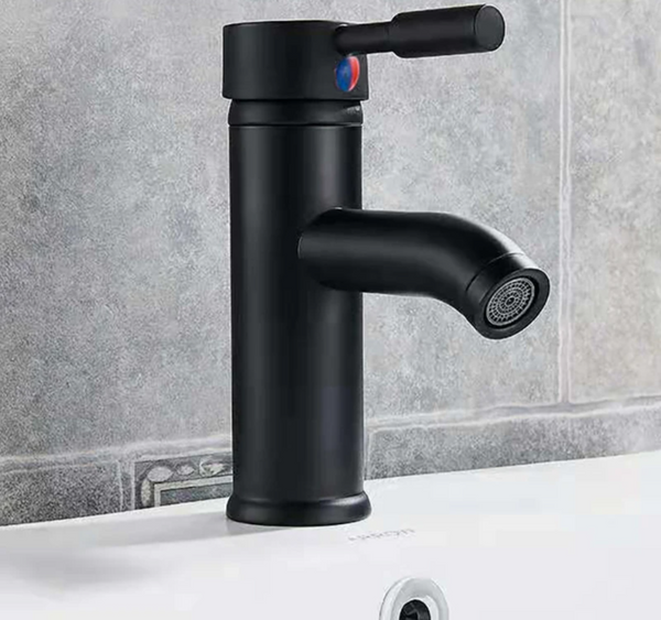 Obsidian Flow Basin Mixer