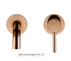 Velmor Wall Basin Mixer