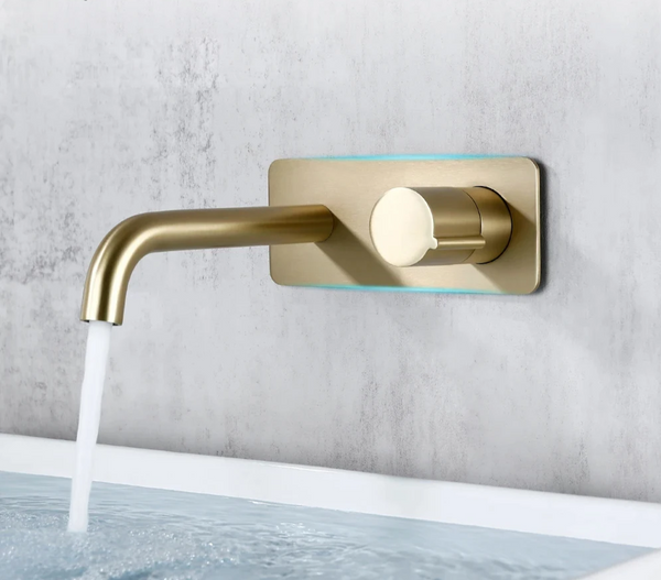 RoyalCascade Wall Mount Bathroom Faucet
